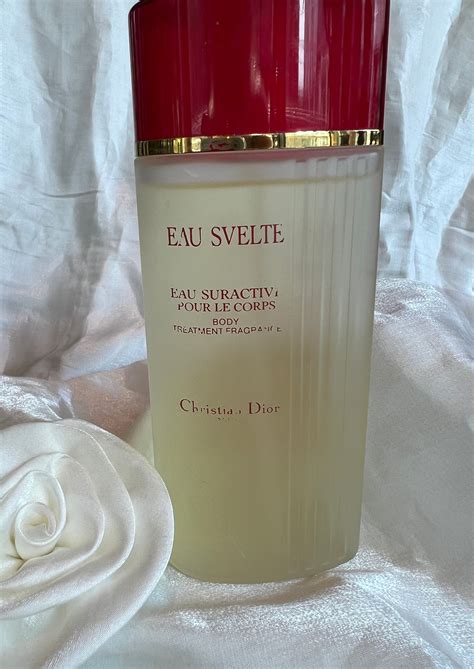 RARE Eau Svelte by Christian Dior for Women Body .